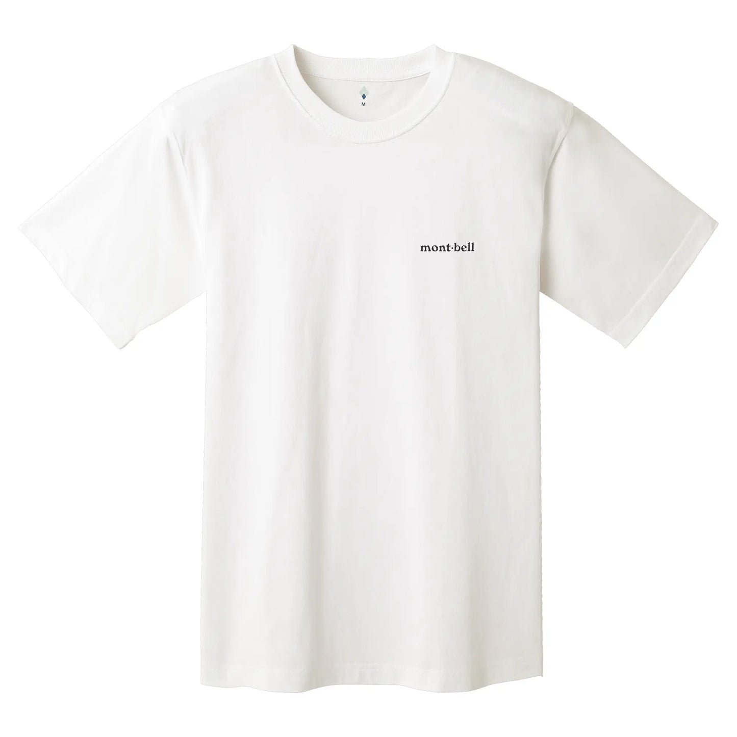mont-bell: Pear Skin Cotton T Shimayama (US Size 美版尺寸)