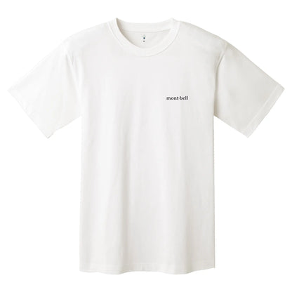 mont-bell: Pear Skin Cotton T Shimayama (US Size 美版尺寸)