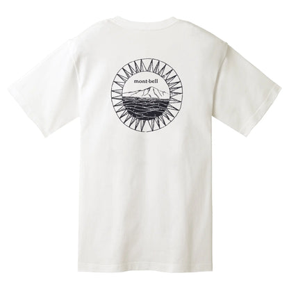 mont-bell: Pear Skin Cotton T Shimayama (US Size 美版尺寸)