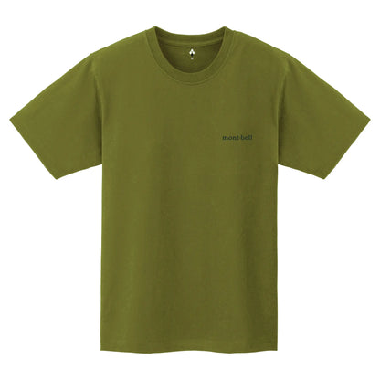 mont-bell: Pear Skin Cotton T Eagle (US Size 美版尺寸)
