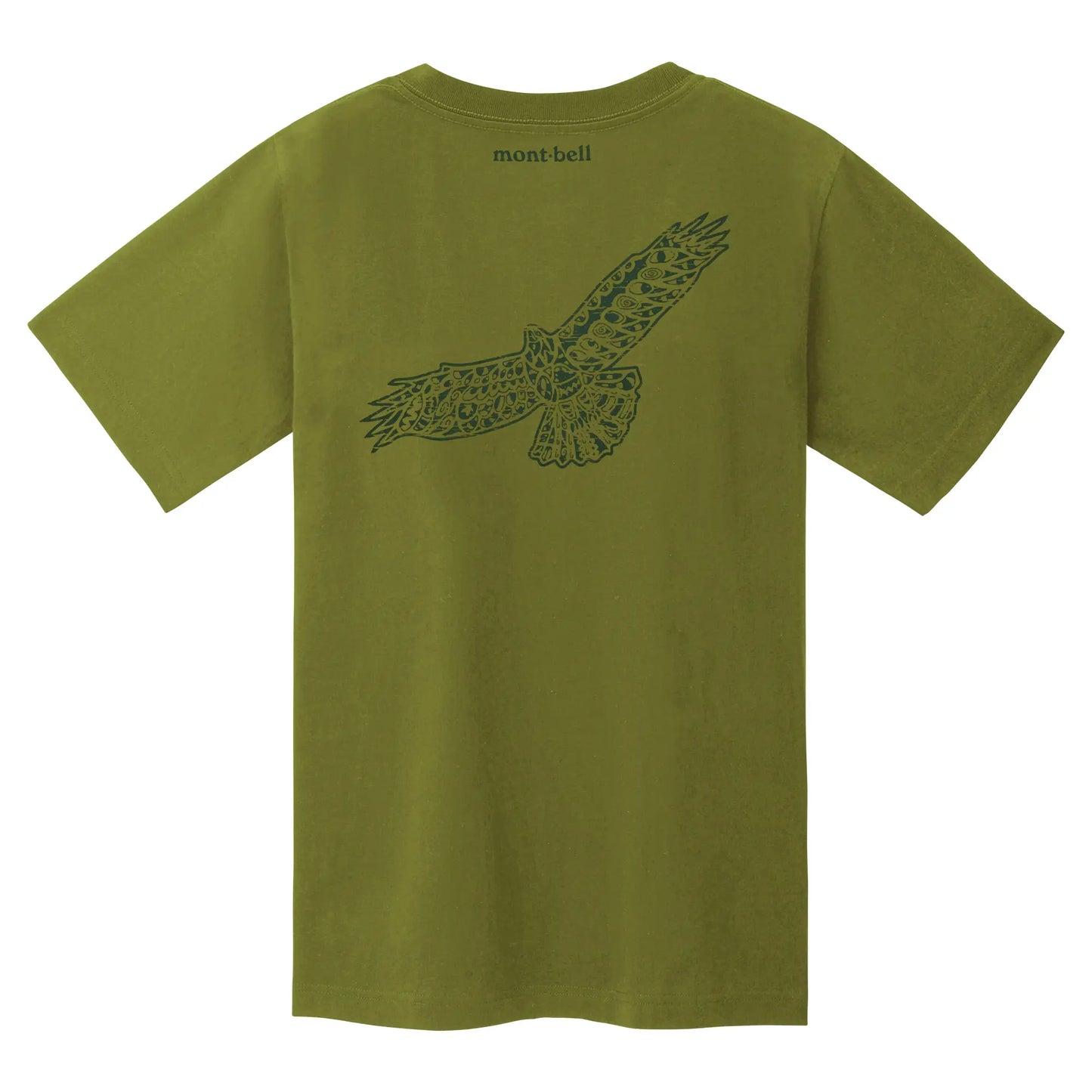 mont-bell: Pear Skin Cotton T Eagle (US Size 美版尺寸)