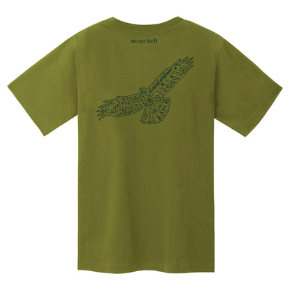 mont-bell: Pear Skin Cotton T Eagle (US Size 美版尺寸)