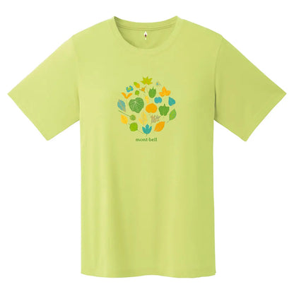 mont-bell: Wickron T Women's Mountain Leaves (US Size 美版尺寸)