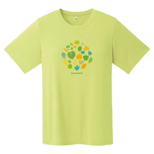 mont-bell: Wickron T Women's Mountain Leaves (US Size 美版尺寸)
