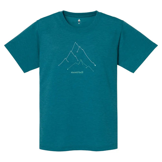 mont-bell: Wickron T Women's Peak (US Size 美版尺寸)