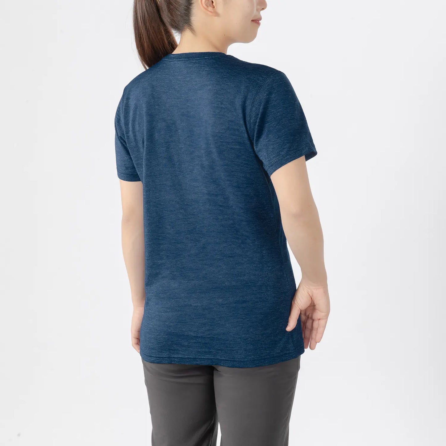 mont-bell: Merino Wool Plus Light T Women's Mountain Sunrise (US Size 美版尺寸)