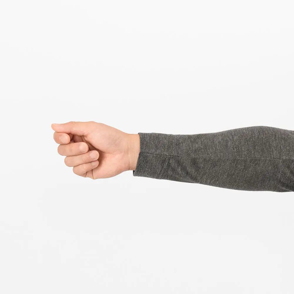 mont-bell: Merino Wool Plus Light T Men's Mountain Collage (US Size 美版尺寸)
