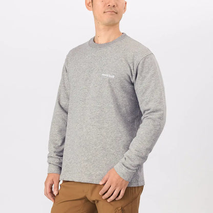 mont-bell: Cotton Lite Sweatshirt (US Size 美版尺寸)