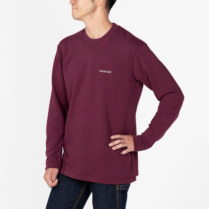 mont-bell: Cotton Lite Sweatshirt (US Size 美版尺寸)