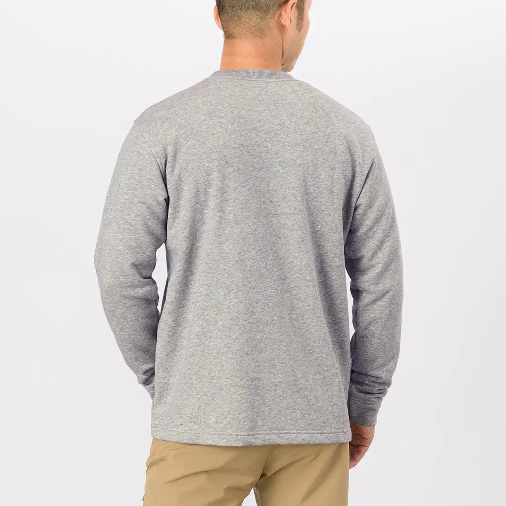 mont-bell: Cotton Lite Sweatshirt (US Size 美版尺寸)