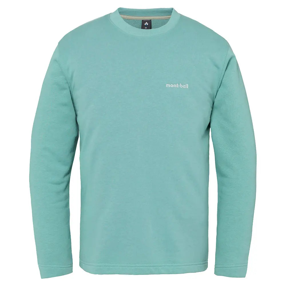 mont-bell: Cotton Lite Sweatshirt (US Size 美版尺寸)