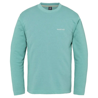 mont-bell: Cotton Lite Sweatshirt (US Size 美版尺寸)