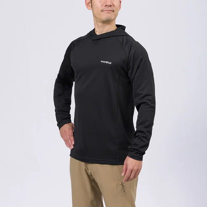 mont-bell: Cool Hoodie Men's (US Size 美版尺寸)