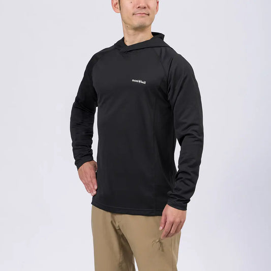 mont-bell: Cool Hoodie Men's (US Size 美版尺寸)