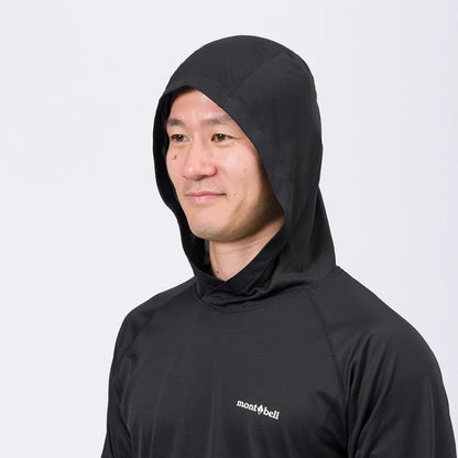 mont-bell: Cool Hoodie Men's (US Size 美版尺寸)