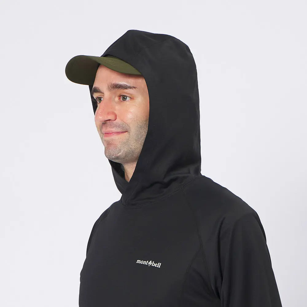 mont-bell: Cool Hoodie Men's (US Size 美版尺寸)