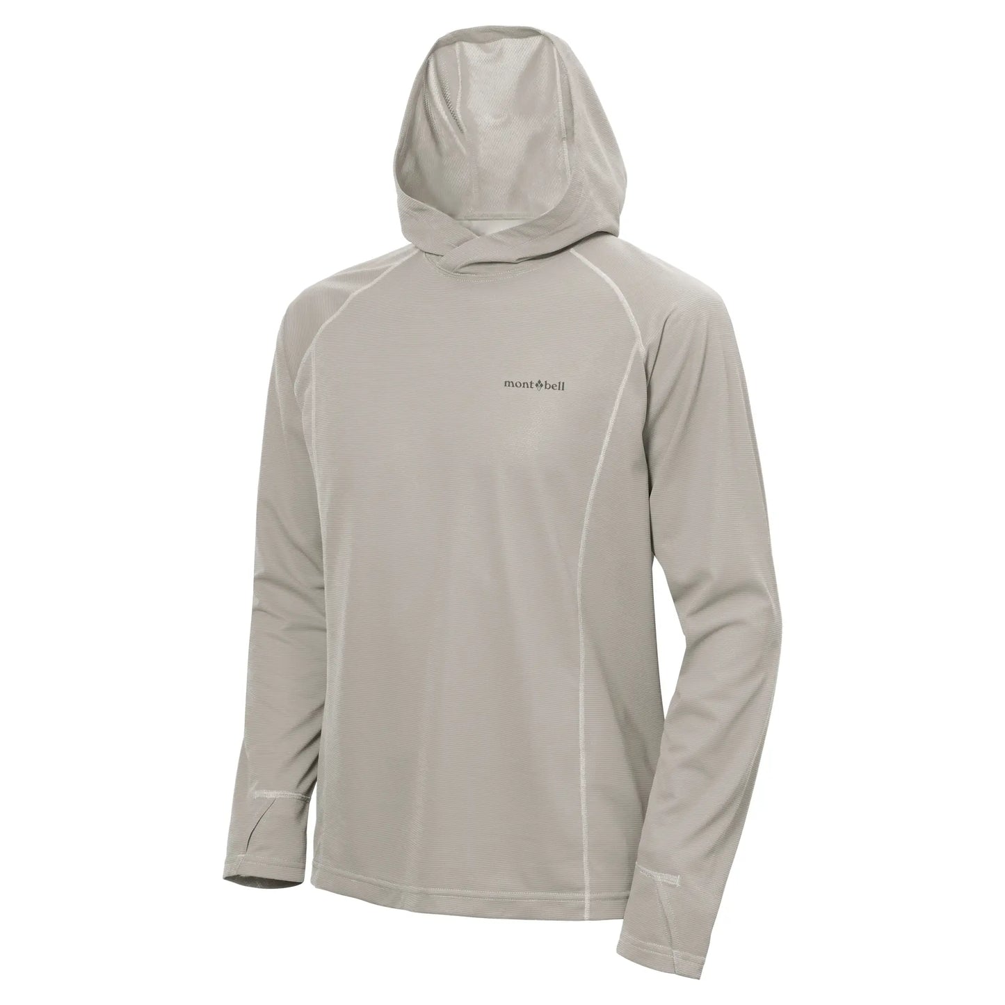 mont-bell: Cool Hoodie Men's (US Size 美版尺寸)