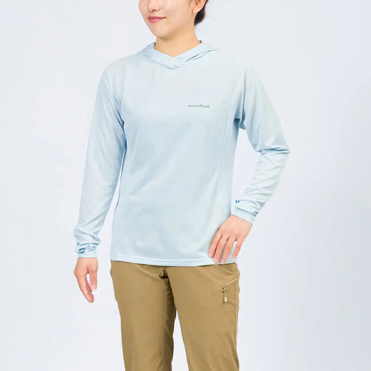 mont-bell: Cool Hoodie Women's (US Size 美版尺寸)
