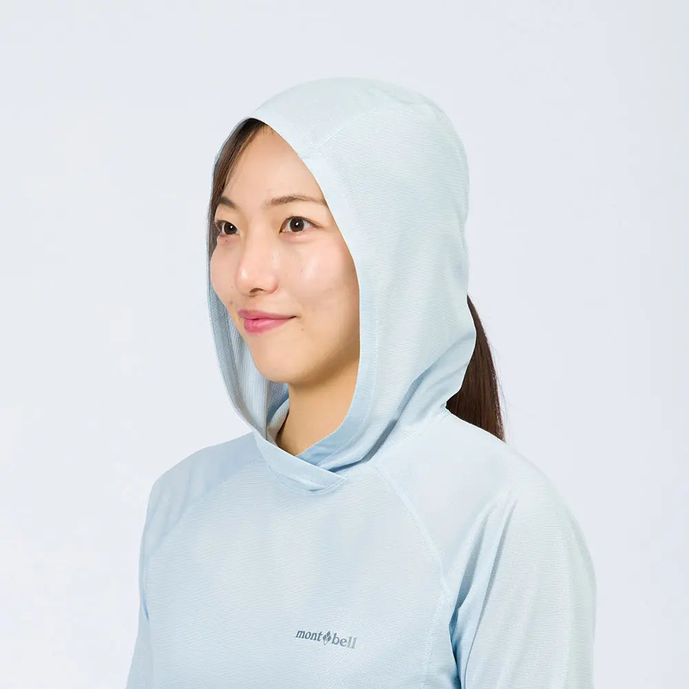 mont-bell: Cool Hoodie Women's (US Size 美版尺寸)