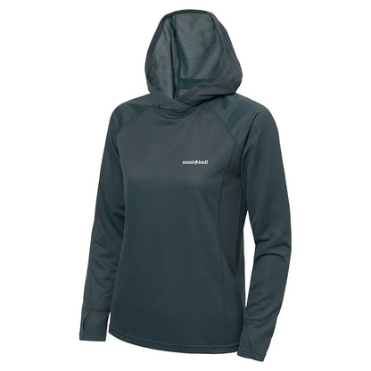 mont-bell: Cool Hoodie Women's (US Size 美版尺寸)