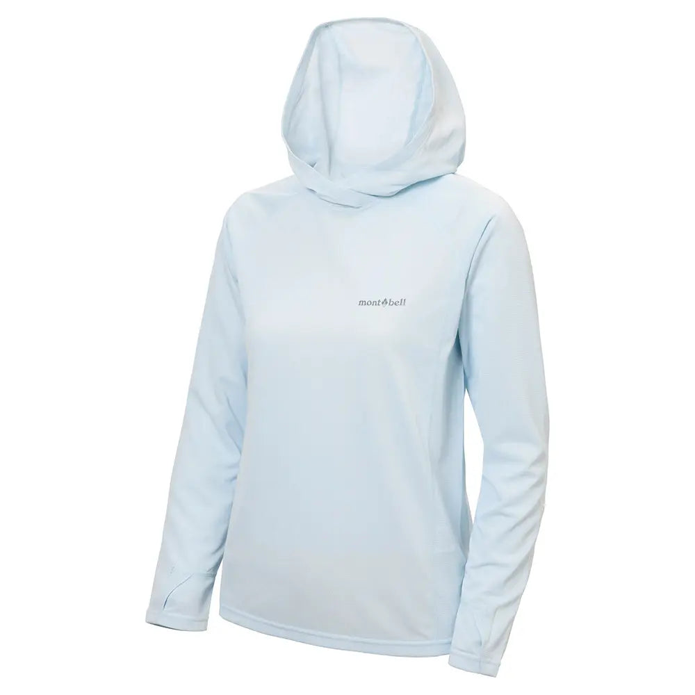 mont-bell: Cool Hoodie Women's (US Size 美版尺寸)