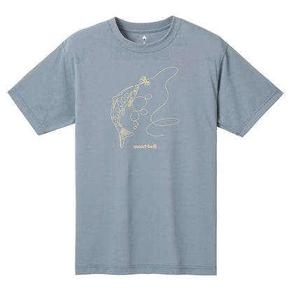 mont-bell: Wickron T Single Line Trout (US Size 美版尺寸)