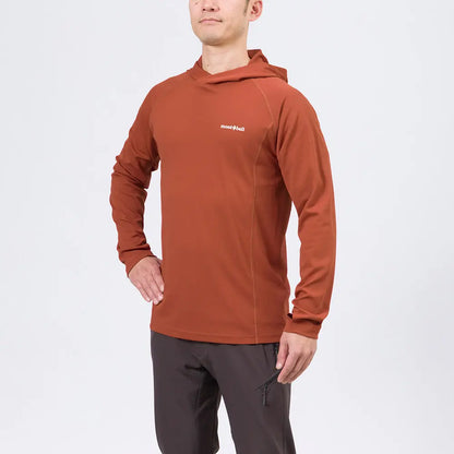 mont-bell: Wickron Cool Hoodie UPF 30+ (US Size 美版尺寸)