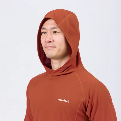 mont-bell: Wickron Cool Hoodie UPF 30+ (US Size 美版尺寸)