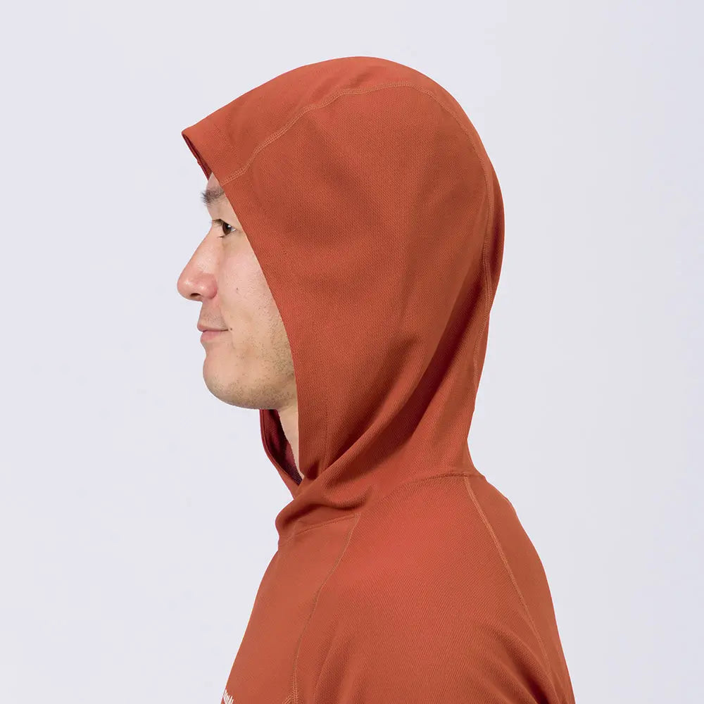 mont-bell: Wickron Cool Hoodie UPF 30+ (US Size 美版尺寸)
