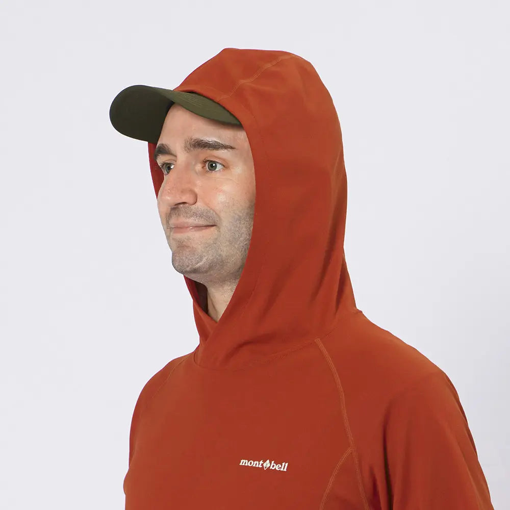 mont-bell: Wickron Cool Hoodie UPF 30+ (US Size 美版尺寸)