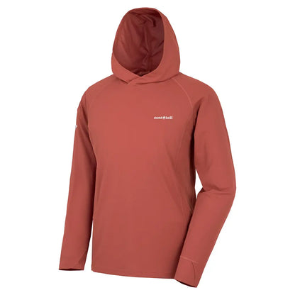 mont-bell: Wickron Cool Hoodie UPF 30+ (US Size 美版尺寸)
