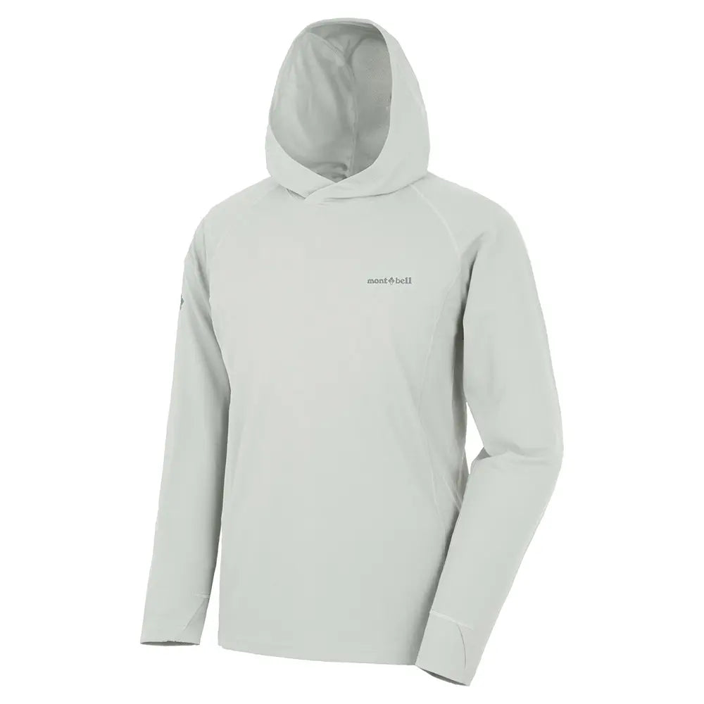 mont-bell: Wickron Cool Hoodie UPF 30+ (US Size 美版尺寸)