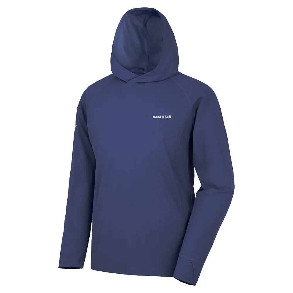 mont-bell: Wickron Cool Hoodie UPF 30+ (US Size 美版尺寸)