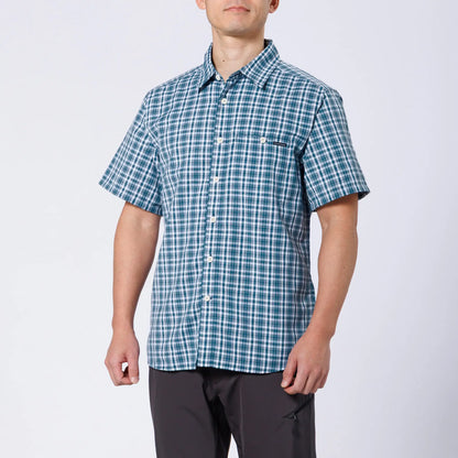 mont-bell: Wickron Light Single Pocket Short Sleeve Shirt Men's (US Size 美版尺寸)