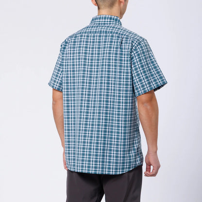 mont-bell: Wickron Light Single Pocket Short Sleeve Shirt Men's (US Size 美版尺寸)