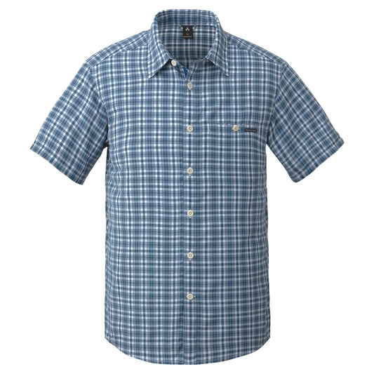 mont-bell: Wickron Light Single Pocket Short Sleeve Shirt Men's (US Size 美版尺寸)