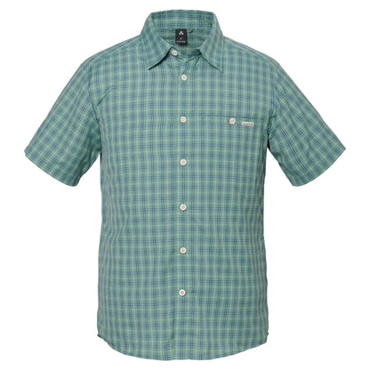 mont-bell: Wickron Light Single Pocket Short Sleeve Shirt Men's (US Size 美版尺寸)