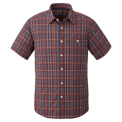 mont-bell: Wickron Light Single Pocket Short Sleeve Shirt Men's (US Size 美版尺寸)
