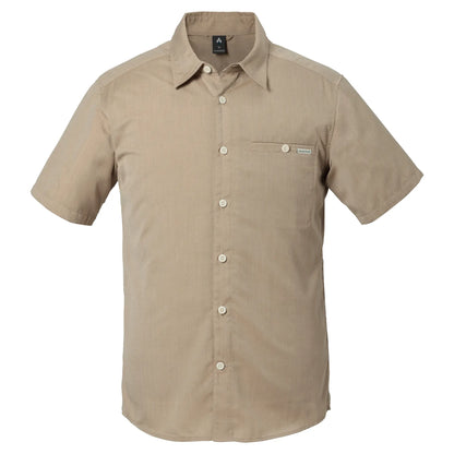 mont-bell: Wickron Light Single Pocket Short Sleeve Shirt Men's (US Size 美版尺寸)