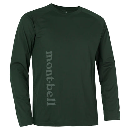 mont-bell: Cool Light Long Sleeve T Men's (US Size 美版尺寸)