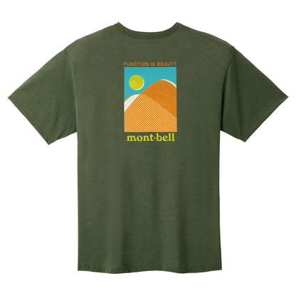 mont-bell: Wickron T Mountains & Sun (US Size 美版尺寸)