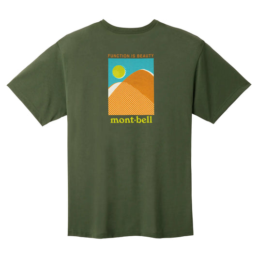 mont-bell: Wickron T Mountains & Sun (US Size 美版尺寸)