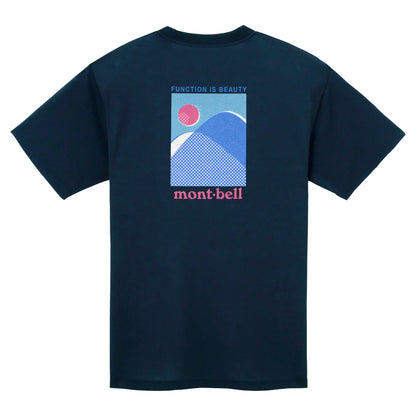 mont-bell: Wickron T Mountains & Sun (US Size 美版尺寸)