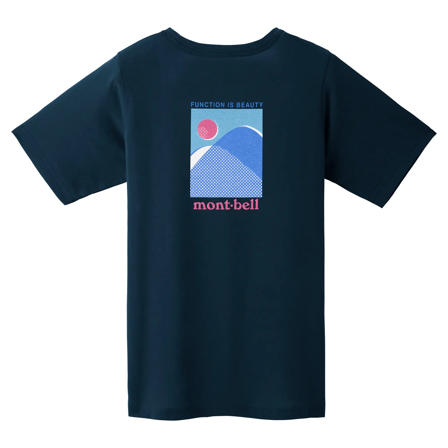 mont-bell: Wickron T Women's Mountains & Sun (US Size 美版尺寸)