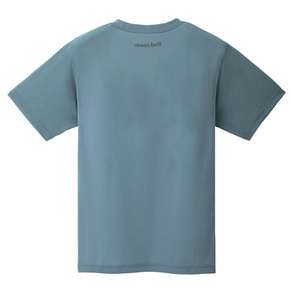 mont-bell: Wickron T Rock Logo (US Size 美版尺寸)