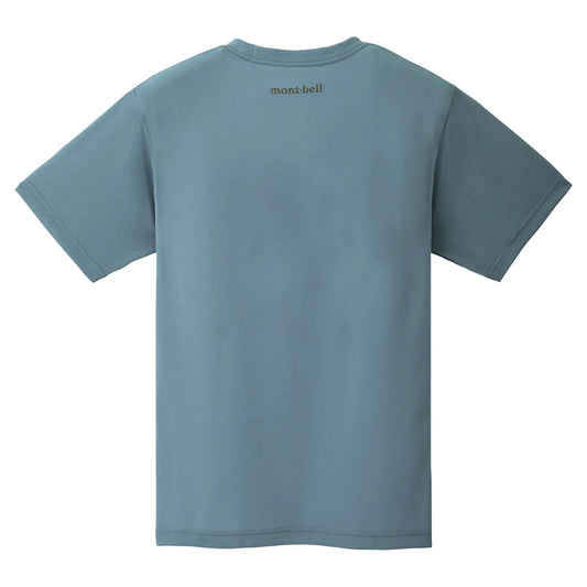 mont-bell: Wickron T Rock Logo (US Size 美版尺寸)