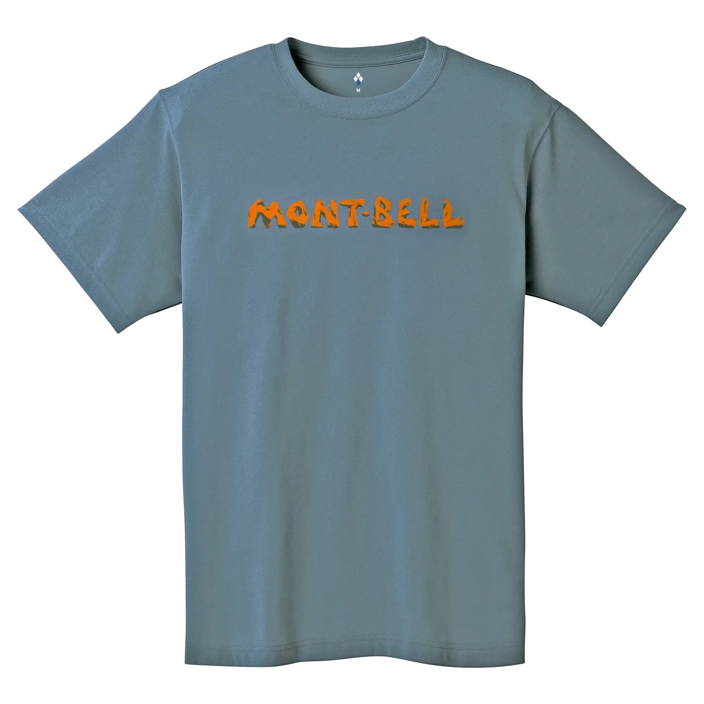 mont-bell: Wickron T Rock Logo (US Size 美版尺寸)