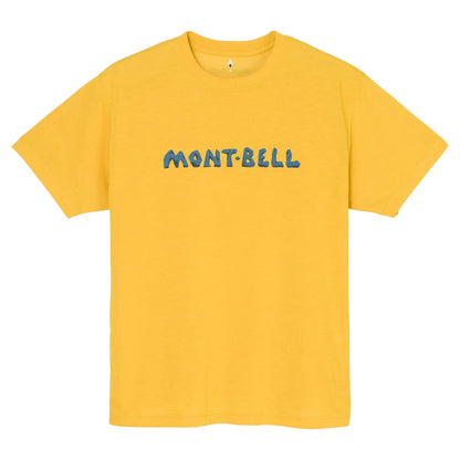 mont-bell: Wickron T Rock Logo (US Size 美版尺寸)