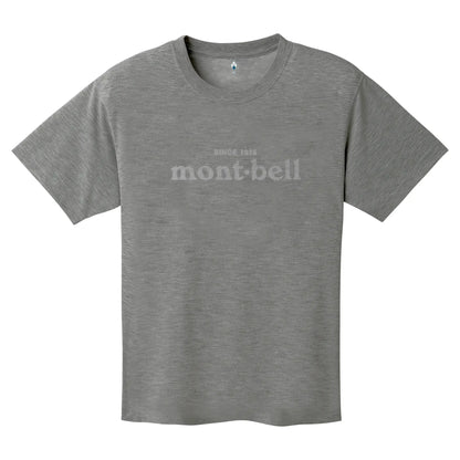 mont-bell: Wickron T Embossed Logo (US Size 美版尺寸)