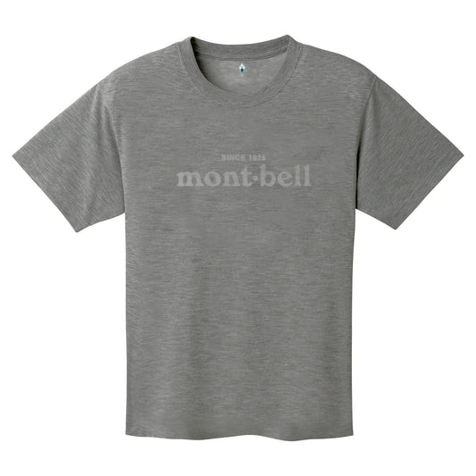 mont-bell: Wickron T Embossed Logo (US Size 美版尺寸)